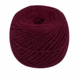 Yarn cotton 10/9 burgundy 100g/110m TM Yaroslav Yarn cotton 10/9 burgundy 100g/110m TM Yaroslav