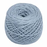 Yarn cotton 10/9 gray-blue 100g/110m TM Yaroslav Yarn cotton 10/9 gray-blue 100g/110m TM Yaroslav