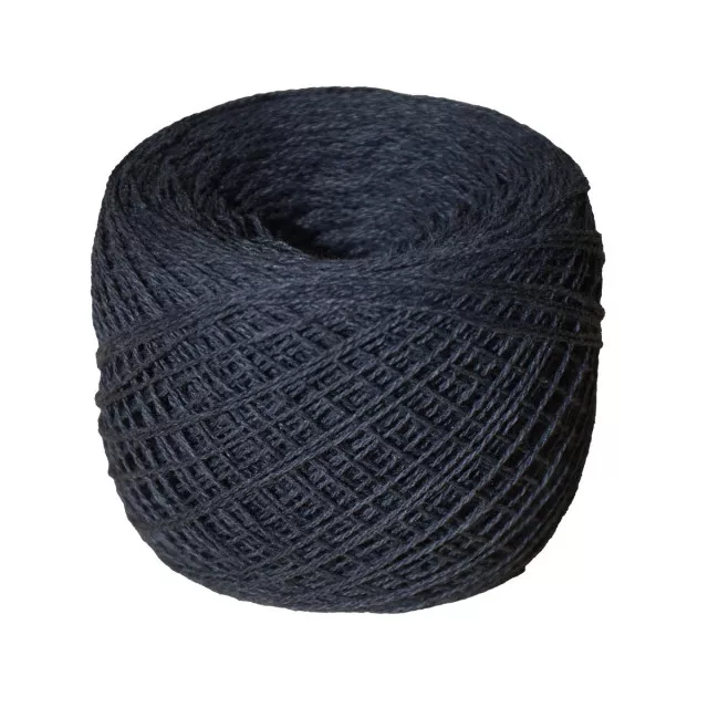 Yarn cotton 14/2 No.116 dark gray 50g/350m TM Yaroslav