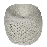 Yarn semi-wool 7/2 No.106 light gray 100g/350m TM Yaroslav