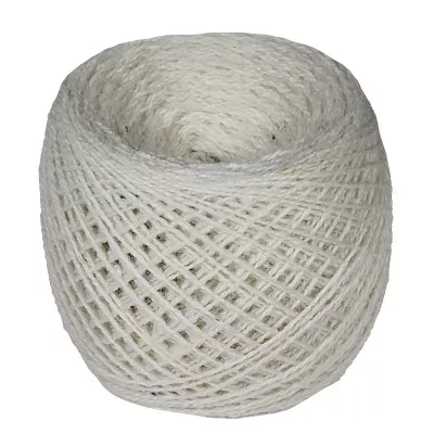 Yarn semi-wool 7/2 No.106 light gray 100g/350m TM Yaroslav