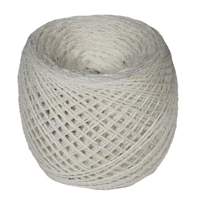 Yarn semi-wool 7/2 No.106 light gray 100g/350m TM Yaroslav