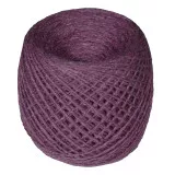 Yarn semi-wool 7/2 No.215 lilac 100g/350m TM Yaroslav