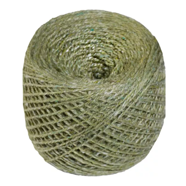 Yarn semi-wool 7/2 No.240 pistachio 100g/350m TM Yaroslav