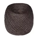 Yarn semi-wool 7/2 No.334 mocha 100g/350m TM Yaroslav