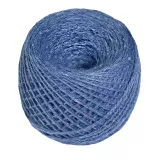 Yarn semi-wool 7/2 No.57 light blue 100g/350m TM Yaroslav