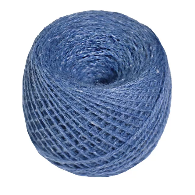 Yarn semi-wool 7/2 No.57 light blue 100g/350m TM Yaroslav