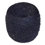Yarn semi-wool 7/2 No.72 dark blue 100g/350m TM Yaroslav