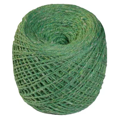 Yarn semi-wool 7/2 No.79 light green 100g/350m TM Yaroslav