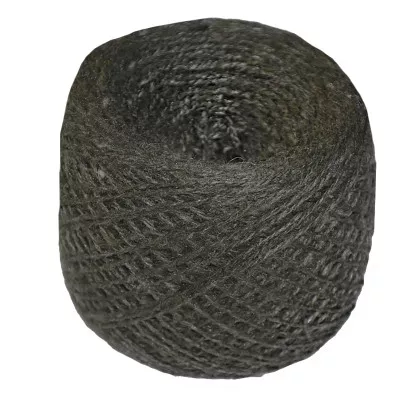 Yarn semi-wool 7/2 No.92 khaki 100g/350m TM Yaroslav
