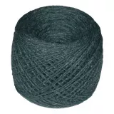 Yarn semi-wool 7/2 No.94 green 100g/350m TM Yaroslav