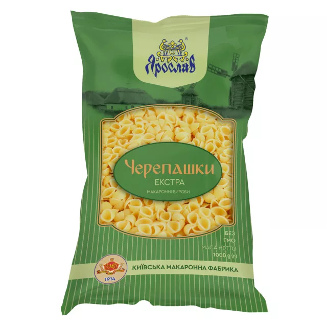 Pasta products Cherepashki 4 kg TM Yaroslav