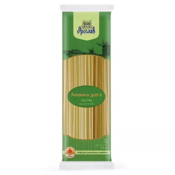 Pasta products Long noodles TM Yaroslav