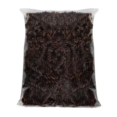 Pasta special black wheat Spiral 500g TM Yaroslav