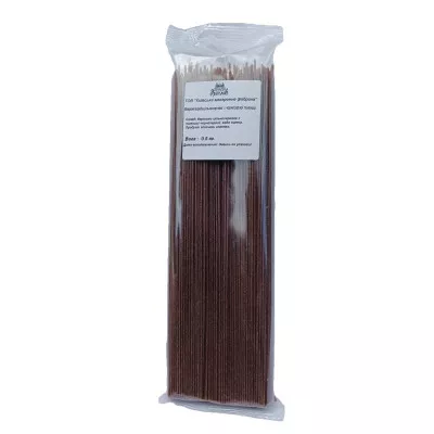 Pasta special black wheat Long vermicelli 500g TM Yaroslav