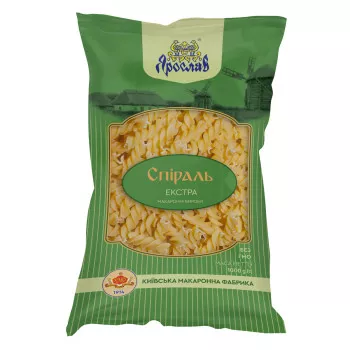 Pasta products Spiral 4 kg TM Yaroslav