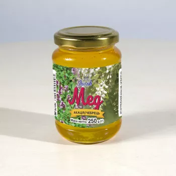 Honey Acacia-Thyme 250 g TM Yaroslav