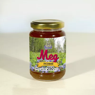 Honey forest natural TM Yaroslav