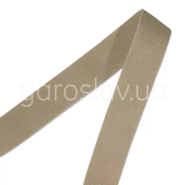 Тасьма эластична (гумка) Бельгія д.21