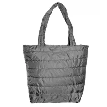 Quilted Shopper bag m. R.331 gray