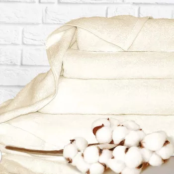 Set of terry towels 5 pcs YAR-500 2 grade 40x70 cm lactic TM Yaroslav