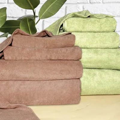 Set of terry towels 5 pcs YAR-350 2 grade 40х70 cm assortment TM Yaroslav