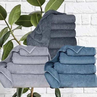 Рушник махровий ЯР-460 70х140 см асортимент ТМ Ярослав