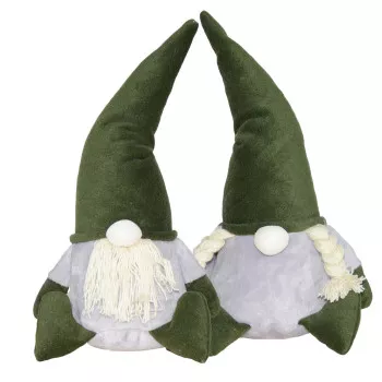 Pillow decorative fleece Dwarf I-433 green TM Yaroslav