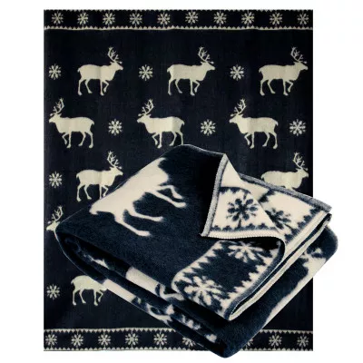 Blanket made of merino wool dis.1/1 TM Yaroslav