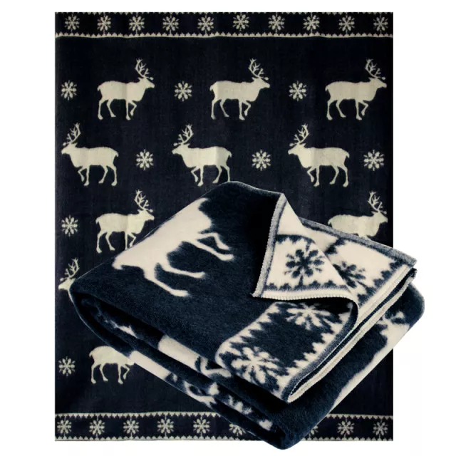 Blanket made of merino wool TM Yaroslav dis.1/1